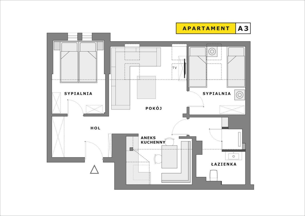A3 - Apartamenty Mikołajki Esterno foto