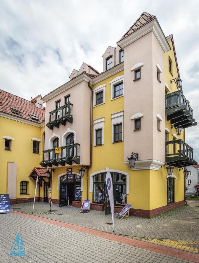 A3 - Apartamenty Mikołajki Esterno foto